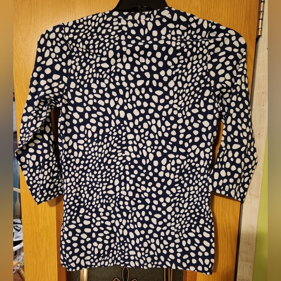 Denim And Co Essentials Perfect Jersey set of two V-necks. Size xxsmall. Nwot - Picture 4 of 4